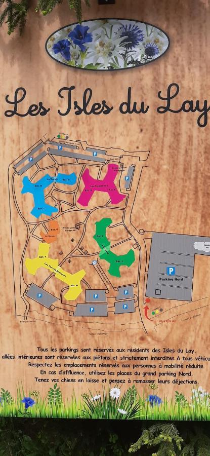 דירות לה קונטמין מונז'ואה Un Havre De Paix Aux Pieds Des Chemins De Montagne מראה חיצוני תמונה